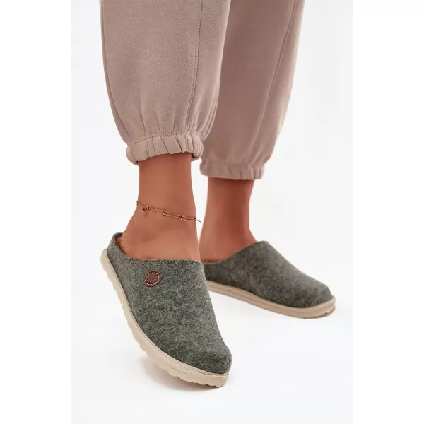  Dámské pantofle INBLU CS000047 GREEN 