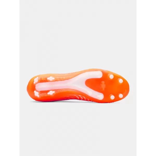  Pánské kopačky UNDER ARMOUR UA MAGNETICO ELITE 5 FG 6000544-825 ORANŽOVÁ 