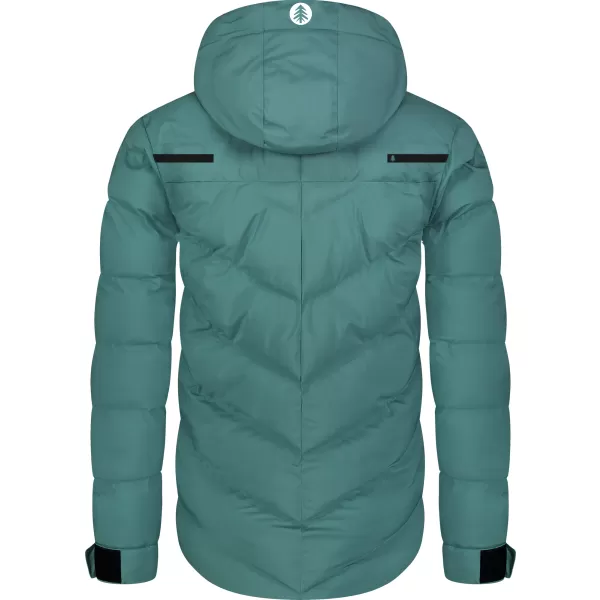  Pánská zimní bunda NORDBLANC CRAG NBWJM8056 ZELENÁ 