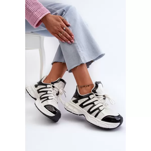  Dámské tenisky BOTO ELLERAI 31565 WHITE/BLACK 