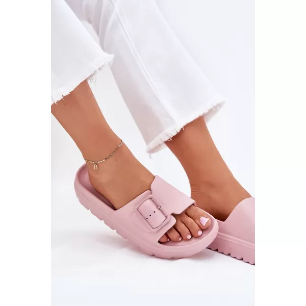  Dámské pantofle BOTO VIASARA 38133 PINK 