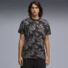 Pánské triko PUMA ESS LOGO LAB AOP TEE 692027_01 PUMA BLACK