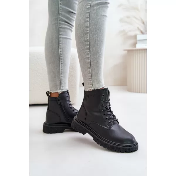  Dámské boty BIG STAR OO274A126 BLACK 