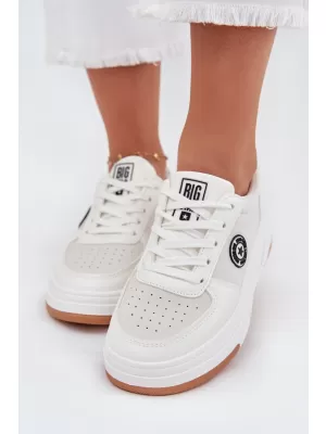 Dámské tenisky BIG STAR RR274572 WHITE
