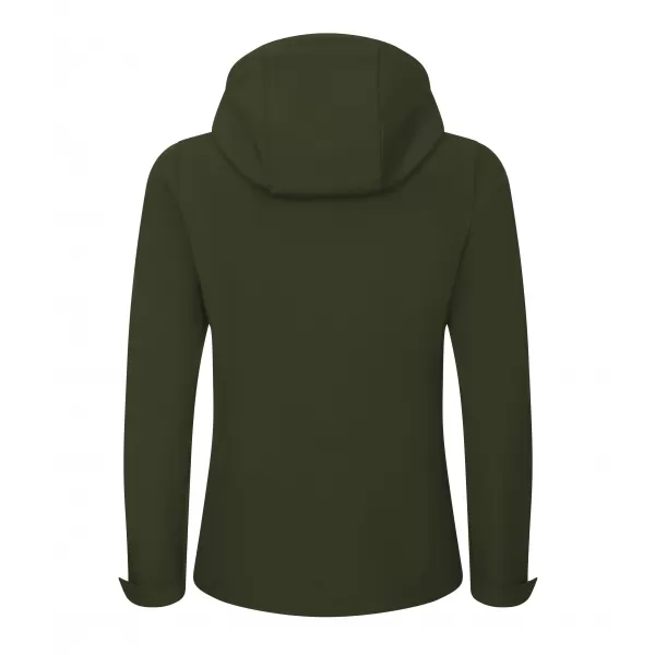  Dámská softshellová bunda ALTISPORT NoPrint NP/ALW945 MILITARY 