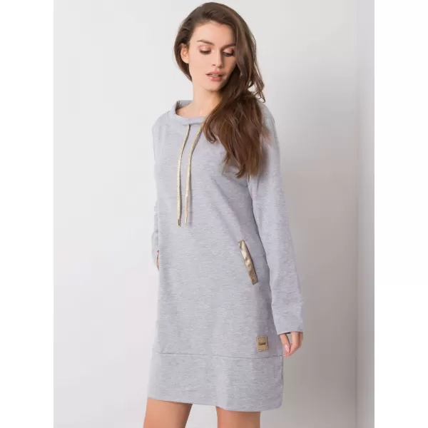  Dámské šaty RELEVANCE RV-SK-6067.15X GRAY 