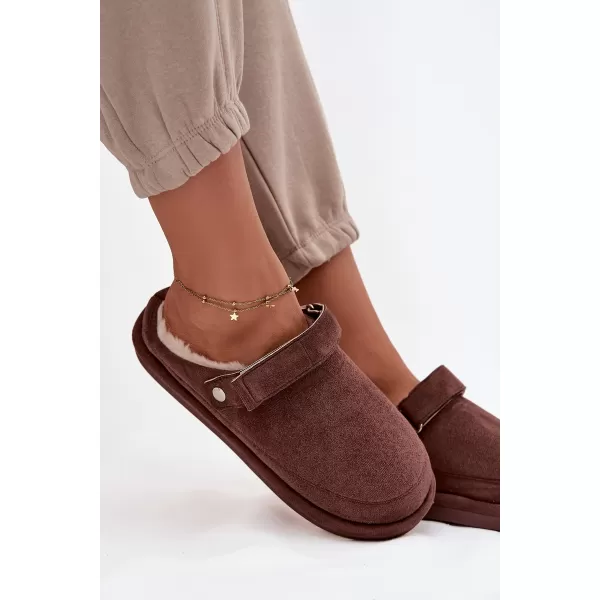  Dámské pantofle BOTO RILENA 40042 BROWN 