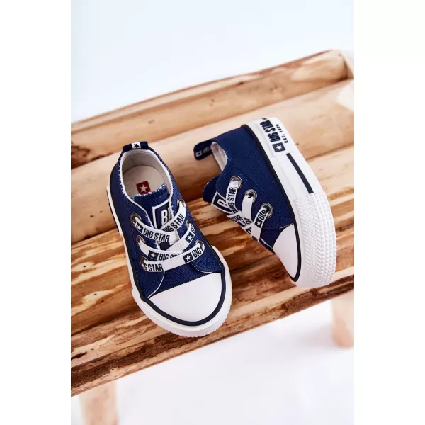  Dětské tenisky BIG STAR KK374050 BLUE 