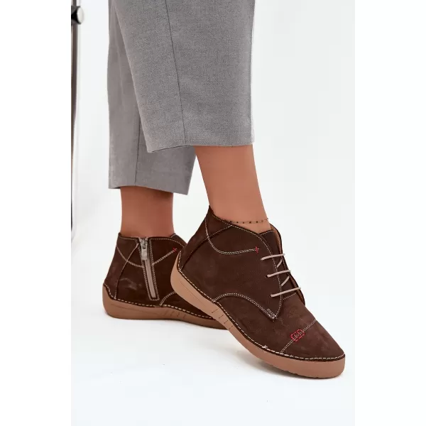  Dámské boty ARTIKER 57C2117 BROWN 