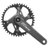 Kliky SHIMANO CUES FC-U6000 1X9/10/11 42Z ORIGINAL BALENÍ ČERNÁ