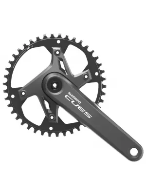 Kliky SHIMANO CUES FC-U6000 1X9/10/11 42Z ORIGINAL BALENÍ ČERNÁ