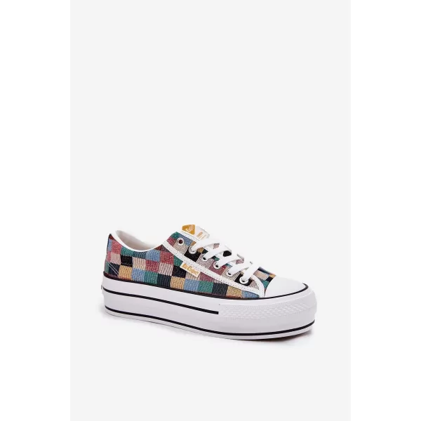  Dámské tenisky LEE COOPER LCW-25-31-3441L BLACK 