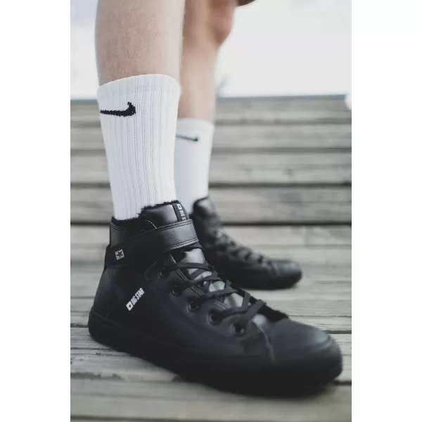  Pánské tenisky BIG STAR Y174020FW BLACK 