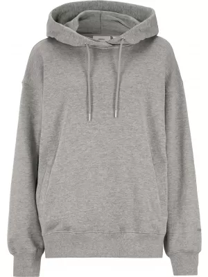 Dámská mikina s kapucí CRAFT Corp. Frequent Hoodie W ŠEDÝ MELÍR