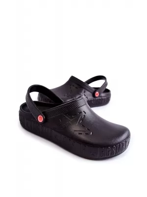 Pánské pantofle BIG STAR II175001 BLACK
