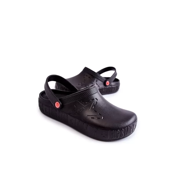  Pánské pantofle BIG STAR II175001 BLACK 