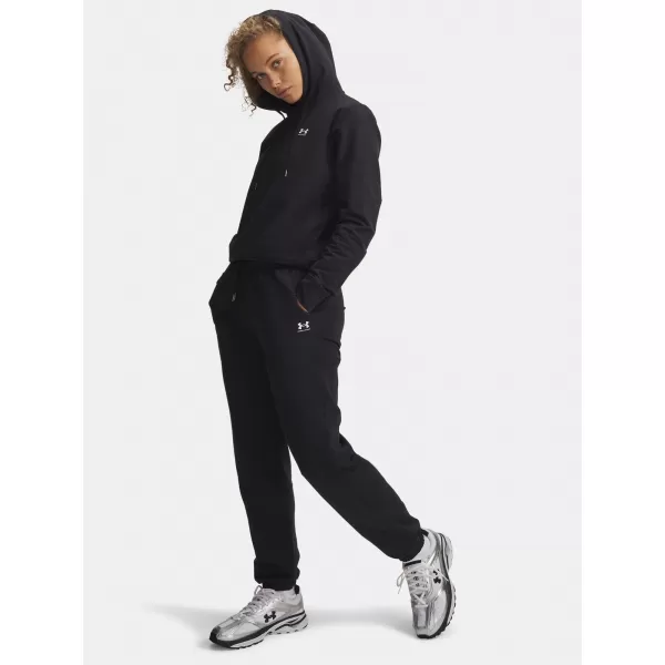  Dámské tepláky SPORT TERRY JOGGER 6011020-001 ČERNÁ 