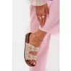 Dámské pantofle BOTO OSOFFE 36218 BEIGE