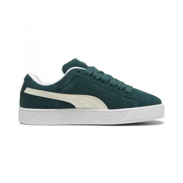  Boty PUMA SUEDE XL 395205_21 DARK MYRTLE/WARM WHITE 