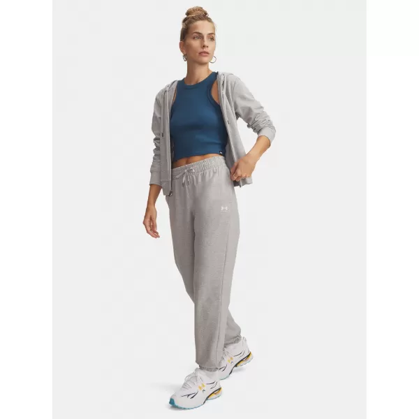  Dámské tepláky UNDER ARMOUR SPORT TERRY JOGGER 6011020-011 ŠEDÁ 