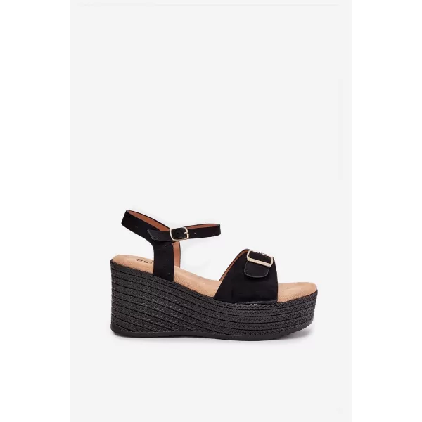  Dámské sandály BOTO LINIELLA 37365 BLACK 