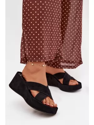 Dámské pantofle BOTO CALORINE 41357 BLACK