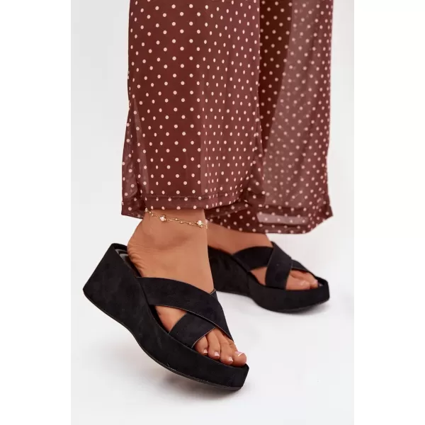  Dámské pantofle BOTO CALORINE 41357 BLACK 
