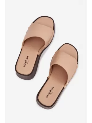 Dámské nazouváky BOTO ARIONNE 41253 BEIGE