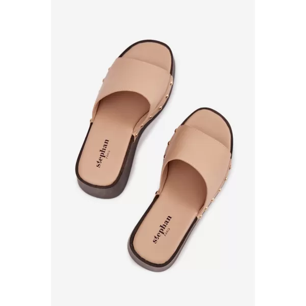  Dámské nazouváky BOTO ARIONNE 41253 BEIGE 