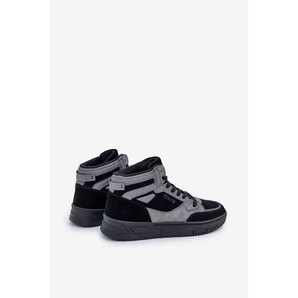  Pánské tenisky BIG STAR OO174303 BLACK 