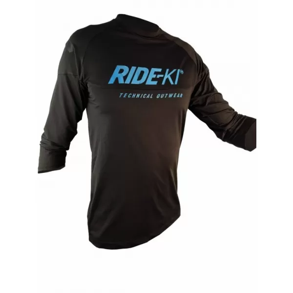  Pánský cyklodres HAVEN RIDE-KI ČERNÁ/MODRÁ 