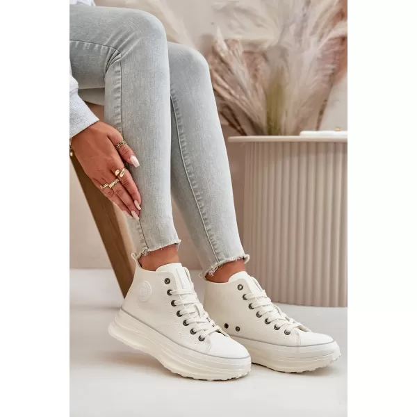  Dámské tenisky BIG STAR OO274064 WHITE 