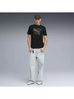 Pánské triko PUMA GRAPHIC TEE 691775_01 PUMA BLACK