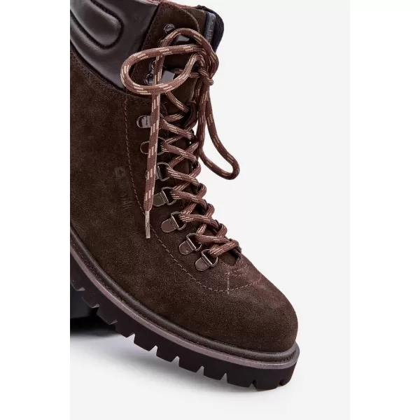  Pánské boty BIG STAR OO174644 BROWN/BEIGE 