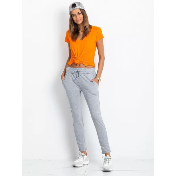  Dámské tepláky BASIC FEEL GOOD RV-DR-3698.05X GRAY 