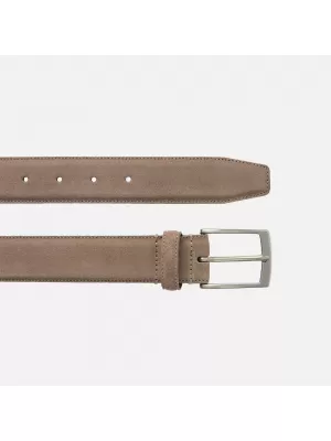 Pánský pásek GEOX G011350 BÉŽOVÁ