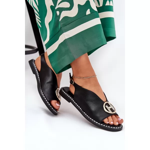  Dámské sandály BOTO ISELIRIA 35831 BLACK 