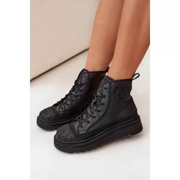  Dámské tenisky BIG STAR OO274A355 BLACK 