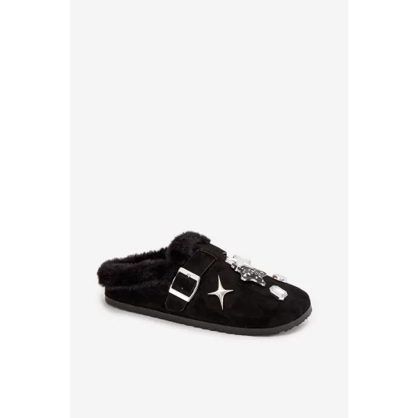  Dámské pantofle BOTO THALORA 40801 BLACK 