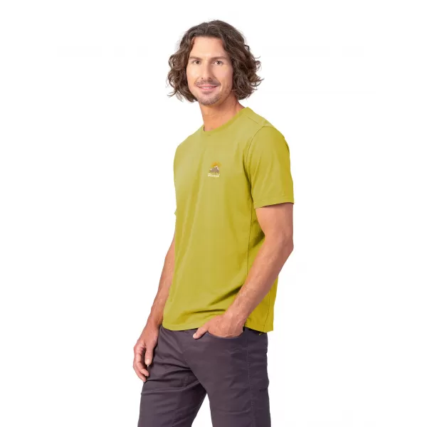  Pánské triko HANNAH BASTER WARM OLIVE 