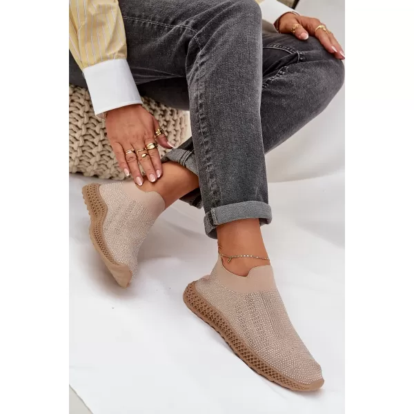  Dámské boty D&A TW121 BEIGE 