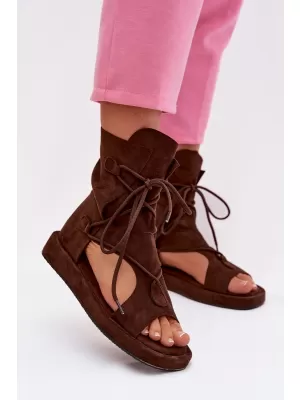 Dámské sandály BOTO FERLISSE 41571 BROWN