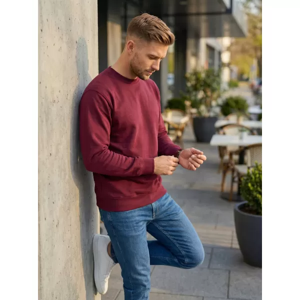  Mikina ALTISPORT NoPrint NP/ALU624 GARNET 