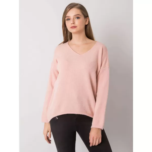  Dámský svetr OCH BELLA TW-SW-BI-9802.25X BRIGHT PINK 