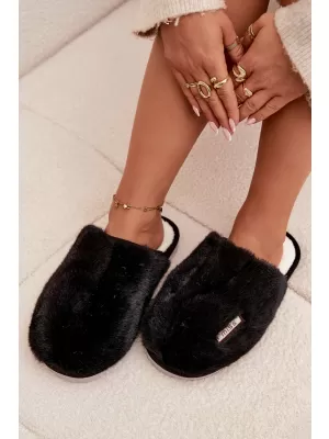Dámské pantofle BOTO BELINNA 40716 BLACK