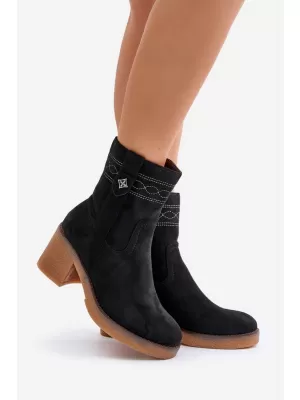 Dámské boty BOTO VAILIA 33844 BLACK