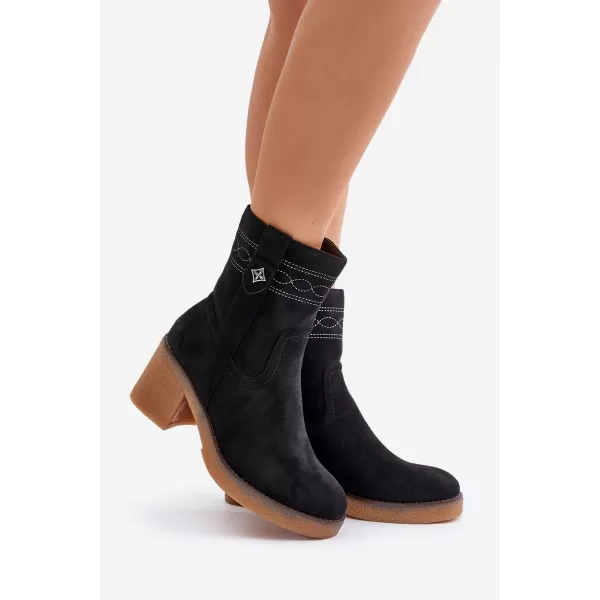  Dámské boty BOTO VAILIA 33844 BLACK 