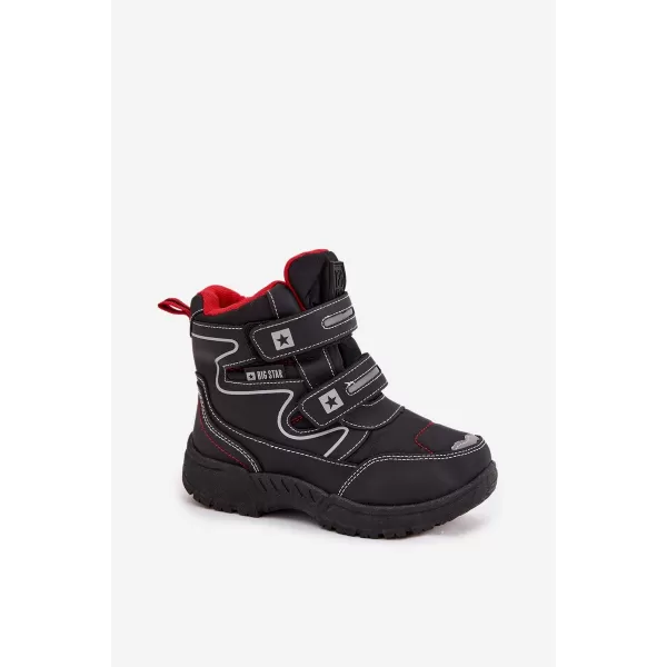  Dětské sněhule BIG STAR OO374049 BLACK 