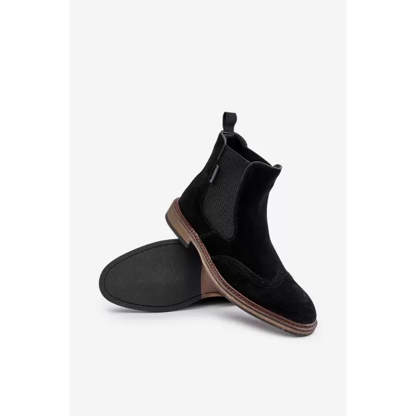  Pánské boty BIG STAR OO174192 BLACK 