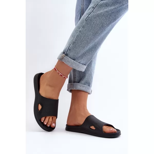  Dámské pantofle BOTO JUNIRIA 29736 BLACK 